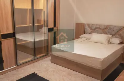Apartment - 2 Bedrooms - 1 Bathroom for rent in El Rehab Extension - Al Rehab - New Cairo City - Cairo