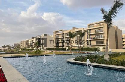 Apartment - 3 Bedrooms - 2 Bathrooms for sale in Moon Residences - Fifth Square - The 5th Settlement - New Cairo City - Cairo