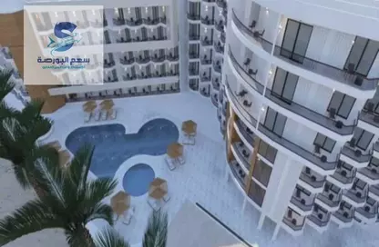 Chalet - 1 Bedroom - 1 Bathroom for sale in Storia Del Mare - Hurghada Resorts - Hurghada - Red Sea