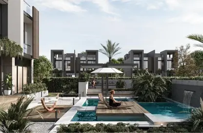 Townhouse - 4 Bedrooms - 4 Bathrooms for sale in Solay - 5th Settlement Compounds - The 5th Settlement - New Cairo City - Cairo