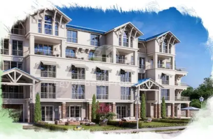 Apartment - 2 Bedrooms - 2 Bathrooms for sale in Mountain View iCity - 5th Settlement Compounds - The 5th Settlement - New Cairo City - Cairo Apartment - 2 Bedrooms - 2 Bathrooms for sale in Mountain View iCity - 5th Settlement Compounds - The 5th Settlement - New Cairo City - Cairo