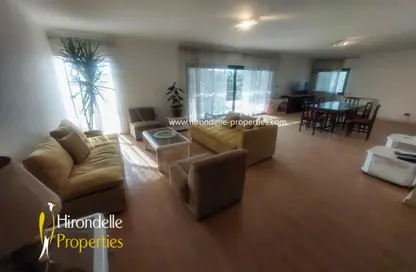 شقة - 3 غرف نوم - 2 حمامات للايجار في شارع 5 - المعادي - حي المعادي - القاهرة