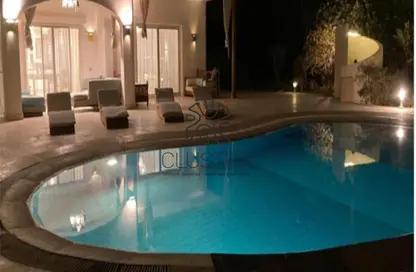 فيلا - 5 غرف نوم - 4 حمامات للبيع في وايت فيلاس - الجونة - الغردقة - محافظة البحر الاحمر