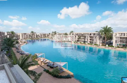 Chalet - 4 Bedrooms - 3 Bathrooms for sale in Mar Bay - Ras Al Hekma - North Coast