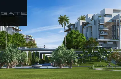 iVilla - 3 Bedrooms - 4 Bathrooms for sale in Mountain View iCity - 5th Settlement Compounds - The 5th Settlement - New Cairo City - Cairo