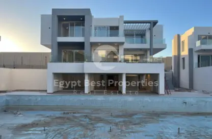 Apartment - 1 Bedroom - 1 Bathroom for sale in Mangroovy Residence - Al Gouna - Hurghada - Red Sea