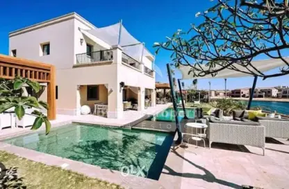 Duplex - 3 Bedrooms - 3 Bathrooms for sale in Marassi - Sidi Abdel Rahman - North Coast