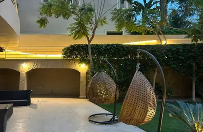 Apartment - 3 Bedrooms - 3 Bathrooms for rent in Al Shouyfat - 5th Settlement Compounds - The 5th Settlement - New Cairo City - Cairo