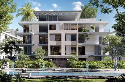 Apartment - 2 Bedrooms - 2 Bathrooms for sale in Kayan - Sheikh Zayed Compounds - Sheikh Zayed City - Giza