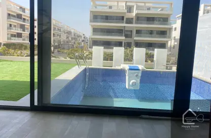 Apartment - 3 Bedrooms - 4 Bathrooms for rent in Lake View Residence - 5th Settlement Compounds - The 5th Settlement - New Cairo City - Cairo