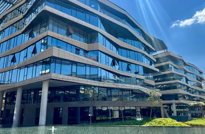Office Space - Studio for sale in The Polygon - Sheikh Zayed Compounds - Sheikh Zayed City - Giza