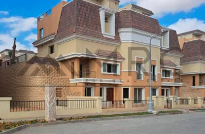 Villa - 4 Bedrooms - 4 Bathrooms for sale in S1 - Sarai - Mostakbal City Compounds - Mostakbal City - Future City - Cairo