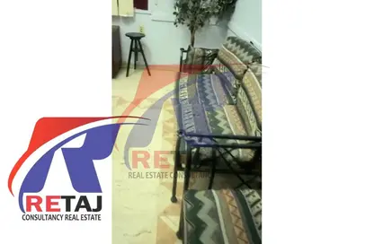 شقة - 2 غرف نوم - 1 حمام للايجار في شارع ذاكر حسين - الحديقة الدولية - الحي السابع - مدينة نصر - القاهرة