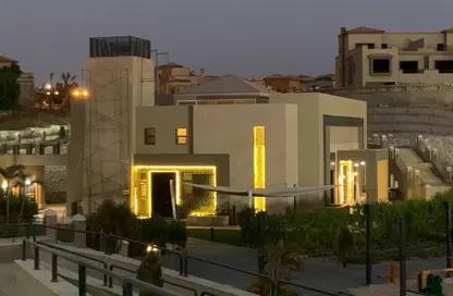 فيلا - استوديو - 4 حمامات للبيع في بالم هيلز قطامية - كمبوندات القطامية - القطامية - مدينة القاهرة الجديدة - القاهرة