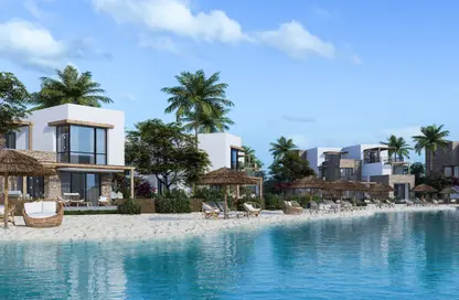 Townhouse - 3 Bedrooms - 3 Bathrooms for sale in Masaya - Sidi Abdel Rahman - North Coast