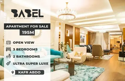 Apartment - 3 Bedrooms - 2 Bathrooms for sale in Sant Giyn St. - Kafr Abdo - Roushdy - Hay Sharq - Alexandria