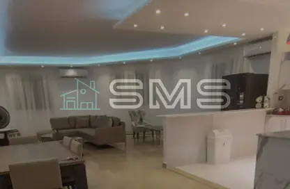 Apartment - 2 Bedrooms - 1 Bathroom for rent in Al Shouyfat - 5th Settlement Compounds - The 5th Settlement - New Cairo City - Cairo