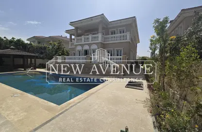 Villa - 5 Bedrooms - 6 Bathrooms for sale in Cairo Festival City - North Investors Area - New Cairo City - Cairo
