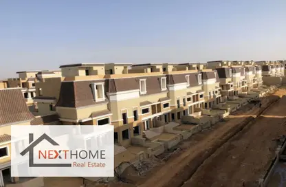 Villa - 4 Bedrooms - 5 Bathrooms for sale in Sarai - Mostakbal City Compounds - Mostakbal City - Future City - Cairo