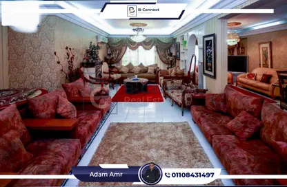 Apartment - 2 Bedrooms - 2 Bathrooms for sale in Mohammed Bek Gebreel St. - Roushdy - Hay Sharq - Alexandria
