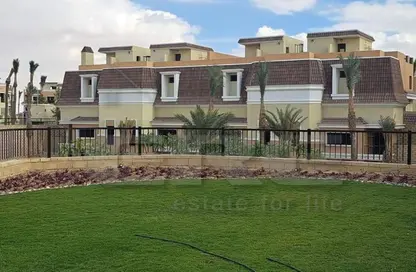 Villa - 4 Bedrooms - 4 Bathrooms for sale in Sarai - Mostakbal City Compounds - Mostakbal City - Future City - Cairo
