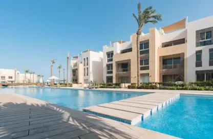 Chalet - 2 Bedrooms - 3 Bathrooms for sale in Mangroovy Residence - Al Gouna - Hurghada - Red Sea