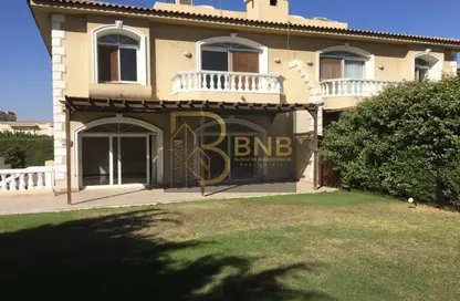 Twin House - 6 Bedrooms - 5 Bathrooms for rent in Katameya Heights - El Katameya Compounds - El Katameya - New Cairo City - Cairo