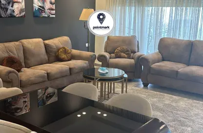 Apartment - 2 Bedrooms - 2 Bathrooms for sale in Lake View Residence - 5th Settlement Compounds - The 5th Settlement - New Cairo City - Cairo