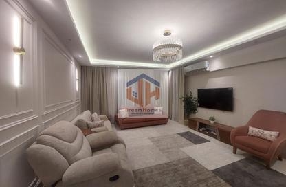 Apartment - 2 Bedrooms - 1 Bathroom for rent in El Rehab Extension - Al Rehab - New Cairo City - Cairo