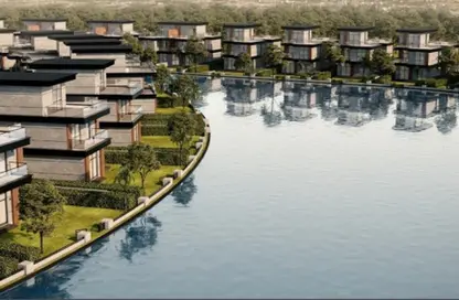 Villa - 4 Bedrooms - 4 Bathrooms for sale in DeJoya Residence - New Zayed City - Sheikh Zayed City - Giza