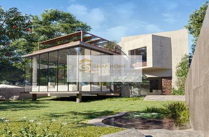Townhouse - 3 Bedrooms - 3 Bathrooms for sale in Gates Prive - Waslet Dahshur Road - Sheikh Zayed City - Giza