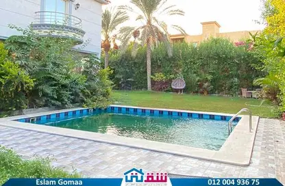 فيلا - 7 غرف نوم - 6 حمامات للبيع في كينج مريوط - حي العامرية - الاسكندرية