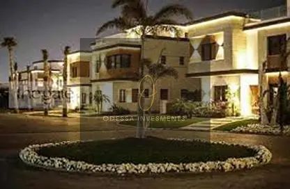 Twin House - 5 Bedrooms - 4 Bathrooms for sale in Azzar - 5th Settlement Compounds - The 5th Settlement - New Cairo City - Cairo