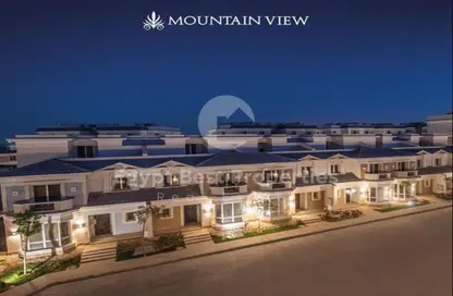 Townhouse - 3 Bedrooms - 3 Bathrooms for sale in Mountain View iCity October - 6 October Compounds - 6 October City - Giza