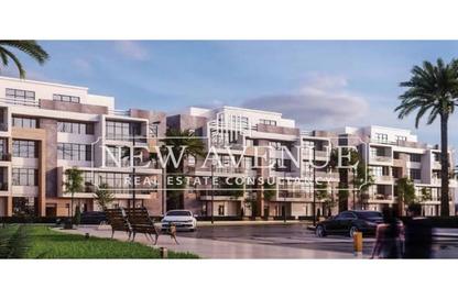 Apartment - 2 Bedrooms - 2 Bathrooms for sale in Elan - Cairo Gate - Sheikh Zayed Compounds - Sheikh Zayed City - Giza
