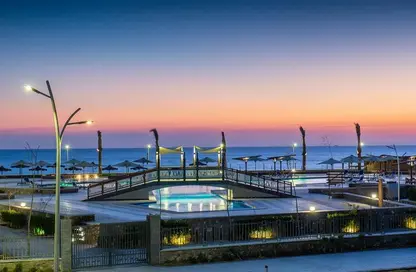 Chalet - Studio - 1 Bathroom for sale in Matarma Beach Residence - Raas Matarma - Ras Sedr - South Sainai