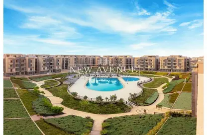شقة - 2 غرف نوم - 2 حمامات للبيع في جاليريا  مون فالى - المستثمرين الجنوبية - مدينة القاهرة الجديدة - القاهرة