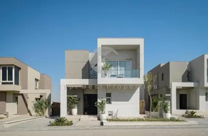 منزل مزدوج - 4 غرف نوم - 4 حمامات للبيع في باديه بالم هيلز - كمبوندات 6 أكتوبر - مدينة 6 أكتوبر - الجيزة