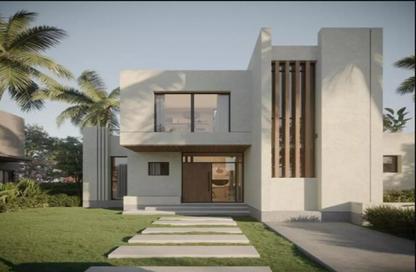 Villa - 3 Bedrooms - 3 Bathrooms for sale in Makadi Orascom Resort - Makadi - Hurghada - Red Sea