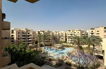 شقة - 3 غرف نوم - 2 حمامات للايجار في شارع الجزيرة - المستثمرين الجنوبية - مدينة القاهرة الجديدة - القاهرة