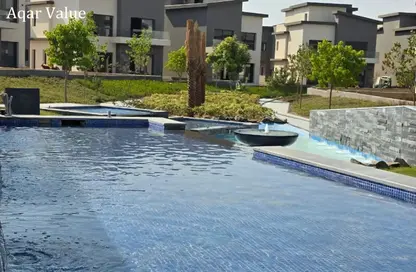 Villa - 5 Bedrooms - 5 Bathrooms for sale in Creek Town - The 1st Settlement - New Cairo City - Cairo