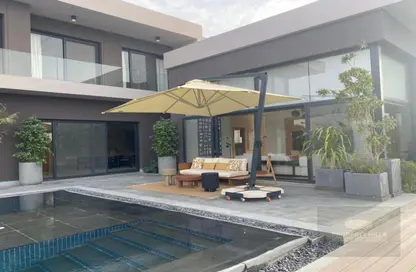 Villa - 6 Bedrooms - 5 Bathrooms for sale in Cleopatra Square - 26th of July Corridor - 6 October City - Giza