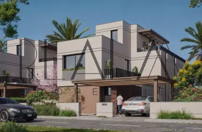 Apartment - 2 Bedrooms - 2 Bathrooms for sale in Ivoire - Sheikh Zayed City - Giza