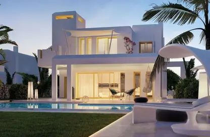 Chalet - 3 Bedrooms - 3 Bathrooms for sale in Jefaira - Ras Al Hekma - North Coast