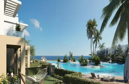 Villa - 3 Bedrooms - 4 Bathrooms for sale in Seashore - Ras Al Hekma - North Coast