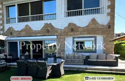 فيلا - 5 غرف نوم - 3 حمامات للبيع في مارينا 4 - مارينا - العلمين - الساحل الشمالي