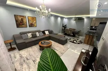 Apartment - 2 Bedrooms - 2 Bathrooms for rent in Azad - 5th Settlement Compounds - The 5th Settlement - New Cairo City - Cairo