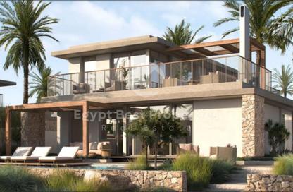 Chalet - 4 Bedrooms - 4 Bathrooms for sale in Ras Soma - Safaga - Hurghada - Red Sea