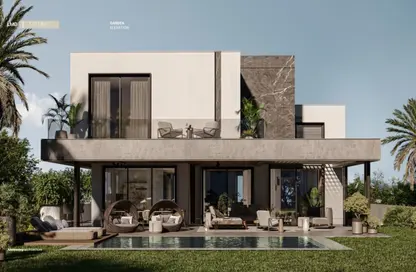 فيلا - 4 غرف نوم - 6 حمامات للبيع في ستيت - التجمع الاول - مدينة القاهرة الجديدة - القاهرة