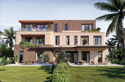 Townhouse - 4 Bedrooms - 4 Bathrooms for sale in Crescent Walk - 5th Settlement Compounds - The 5th Settlement - New Cairo City - Cairo